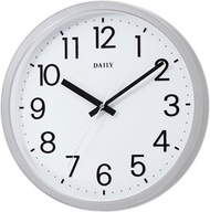 Rhythm Rhythm Flat Face DN DAIL Silver Wall Clock 4KGA06DN19