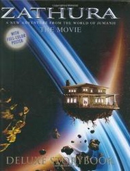 【吉兒圖書】精裝《Zathura The Movie Storybook》勇敢者的遊戲2：太空飛行棋 迷走星球 電影書