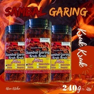 Sambal Kruk Kruk Ateen(240GRAM)