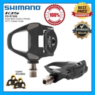 Shimano 105 carbon Pedal R7000 ROAD BIKE SPD CLEATS CLIPLESS PEDALS