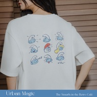 CC.DAILY-Blue Elf Jiugongge Figure T (Two Colors) -Female [J2CO617]