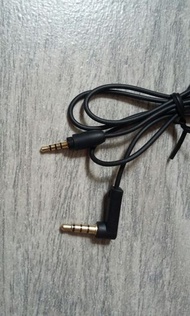 2.5mm公對公3.5mm 綫控耳機線 #MTRwc