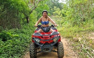 Koh Pha Ngan: Off-Road Adventure ATV Quad Bike Jungle Tour