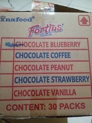 1 dus Wafer Fortius Inafood 70gr  isi 30bks harga hemat