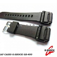 STRAP TALI CASIO G-SHOCK GD400 GD-400 GD 400 TALI JAM G-SHOCK