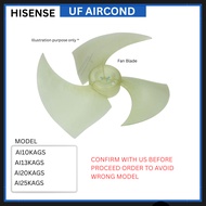 Hisense Aircond Outdoor Fan Blade AN10DBG AI10KAGS | AN13DBG AI13KAGS | AN20DBG AI20KAGS | AN25DBG A