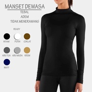 TERLARIS Manset Lengan Panjang - Manset Lengan Panjang Wanita - Manset Dalaman Wanita - Manset Lenga