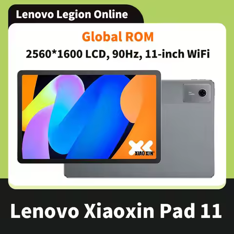 Multi-language compatible Global Rom New Lenovo Xiaoxin Pad 11 2025 MTK Dimensity 6300 11" 2.5K Scre