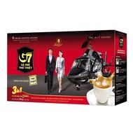 Cà Phê Sữa Hòa Tan G7 3 Trong 1 Hộp 336G (16G x 21 Gói)