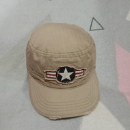 Topi Top Gun Paramount Pictures Official Second Original cap Model Comando patrol visor pendek bahan