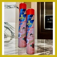 ♣ ◭ ☃ Butiki spray Aerosol Insecticide 750ml AUTHENTIC SPRAY