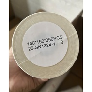 [ COMBO 5 ROLLS A6 ] ORDER PRINTING PAPER 100x150MM THERMAL PAPER 100*150 THERMAL PRINTING PRICE [5 
