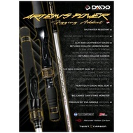 DAIDO ARTEMIS 1.80M Spinning Jigging Rod