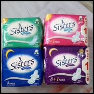 Sisters Napkin Day & Night 8+1 Pads ✗ ✤ ◈