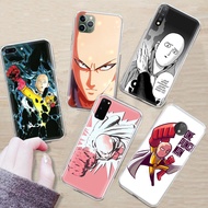 341RR One Punch Man Case Compatible for Samsung A04 A04S A14 A23 A34 A54 A52 A72 Cover