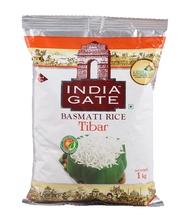India Gate Tibar Basmati Rice 1kg