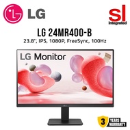 LG 24MR400-B 23.8'' IPS 1080 FHD with AMD FreeSync 100Hz Monitor
