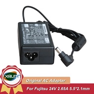 24V 2.65A 63.6W AC Adapter Charger for Fujitsu Scanner fi7125 7130 7140 fi6125 LA622 5LA6240 6240Z f