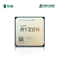 AMD Ryzen 5 5500GT 3.6GHz 6-Core 12-Thread 65W Socket AM4 CPU Processor Tray Type