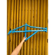 HAKO FRAME CLASSIC OLD VINTAGE MTB ALLOY BIKE FRAME 26 SIZE 18 INCH USED ALUMINUM USAbiru ELEVATED C