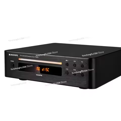 Multifunctional CD/DVD Player Desktop Home Fever Audio Player HIFI Stereo Optical Fiber Coaxial Digi