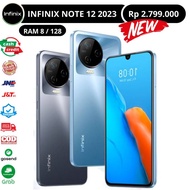 Handphone baru Infinix Note 12 2023 Ram 8/128 cash dan kredit