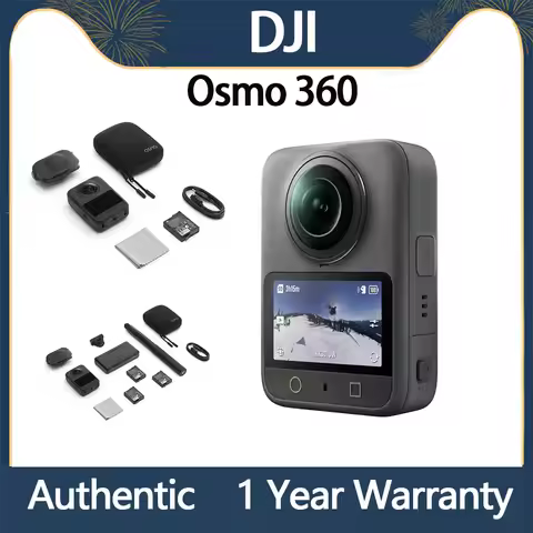 100% New DJI Osmo 360 Standard Combo 360-Degree Action Camera/Vlog Camera with Native 8K Video 4K/12