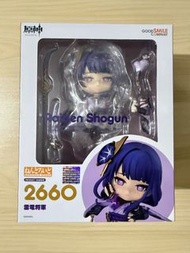 黏土人 2660 雷電將軍 原神
