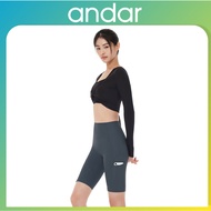 [ANDAR] Air Cooling Biker 5" Shorts
