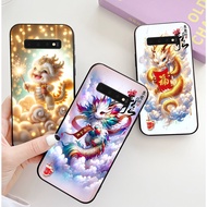 Samsung s10 / ss s10 5g / ss s10 plus / ss s10+ case with cute baby dragon print