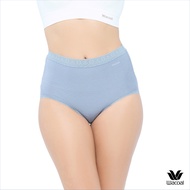 Wacoal Secret Support H-Fit กางเกงในแบบเต็มตัว Dear Hip Short รุ่น WU4545 สีเทาดำ (DG)