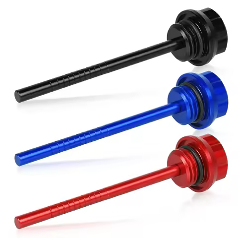 Aluminum ATV Oil Dipstick Accessories FOR YAMAHA RAPTOR 600R 700R YFM700R YFM660R YFM 600 700 R SE 7