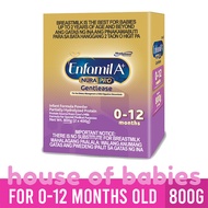 Enfamil A+ Nurapro Gentlease 800g 0-12 Months Old Infant Formula