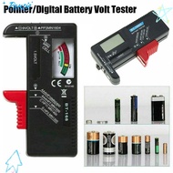 PANSIE Battery Volt Tester Electricity Tester Test Tool AAA/C/D/9V/1.5V Digital Voltage Checker
