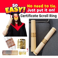 Certificate Scroll Ring Gelang Skrol Sijil Graduation Graduasi