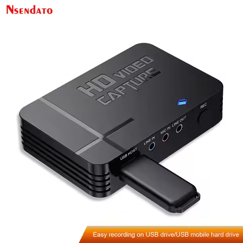 Ezcap 288 Standalone HDMI AV Video Recorder Grabber Card Box Analog to Digital HDMI AV Video Capture