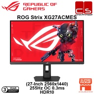 ASUS ROG Strix XG27ACMES 255Hz OC 27-Inch (2560x1440) 0.3ms Fast IPS