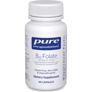 Pure Encapsulations B12 Folate - Energy plement to port Nerves, Energy Metaboli & Cognitive port* - 
