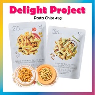 [Delight Project] Pasta Chips 45g (Garlic Tomato / Mushroom Cream) zero flour