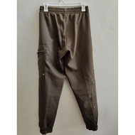 ZARA CARGO PANTS ARMY JOGER PANTS ARMY JOGER PANTS GREEN CARGO PANTS Olive