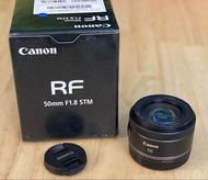 Canon RF 50mm F1.8 STM for Canon RF mount