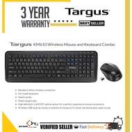 Targus TG-AKM610-BK / AKM610 / KM610 Wireless Keyboard Mouse Combo | AKM610AP