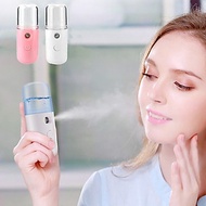 Sản phẩm dụng cụ trang điểm làm đẹp -Xịt khoáng nano , phun sương  mặt , mini cầm tay ,giúp giữ ẩm ,