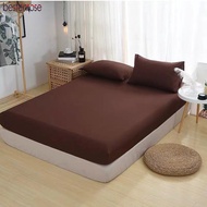 BBBestenrose Bed sheet Premium Fitted 3 in 1 Bedsheet  Single/Queen/King Size/3.5feet/5feet/6feet Su