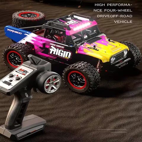 JJRC 1/16 C8805 RC Car 4x4 Super Brushless 50/70KM/H 4WD High Speed RC Off-Road Car Boys and Adults 