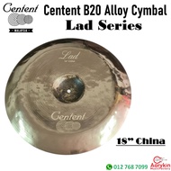China Cymbal 18 Centent B20 Alloy - Lad