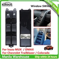 Power Window Switch For Isuzu MUX Isuzu MUX DMAX /Chevrolet Trailblazer / Colorado
