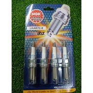 (BEST VALUE) NGK SPARK PLUG (LKAR7C-9) PROTON IRIZ ,PERSONA VVT , SAGA VVT , EXORA TURBO...