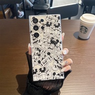For Samsung S25 Ultra S24 S23 FE S22 S21 Mickey Phone Case For Samsung A55 A56 A16 A17 A15 A14 A06 A