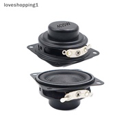 loveshopping1 1PC Full Range Audio Speaker 40MM 4 Ohm 5W HiFi Stereo Loudspeaker  Speaker MY